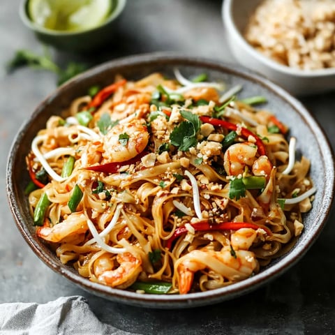 Pad Thai Gericht