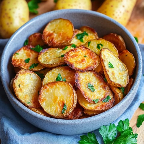 Knusprige Kartoffeln einfach im Ofen zubereitet
