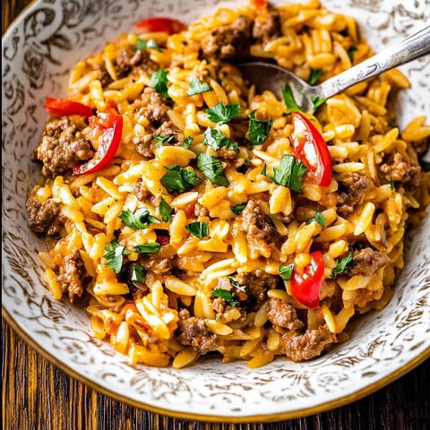 Deftiges Cajun Orzo
