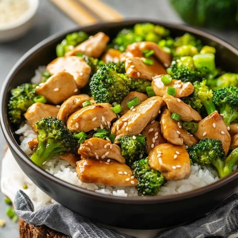 Hähnchen-Brokkoli: Gesund & Köstlich