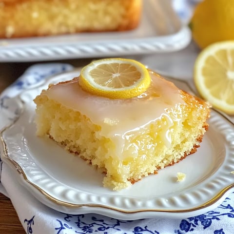 Leckerer Zitronenkuchen