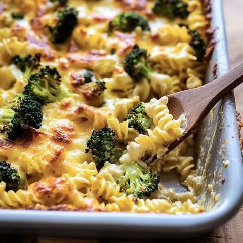 Cremiger Brokkoli-Auflauf (Fix gemacht!)