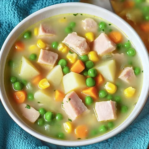 Gemüsetopf mit Kartoffeln und Wurst