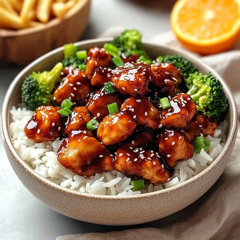 Klebriges Honighähnchen