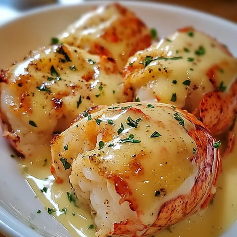 Cremiger Butter-Hummer Genuss