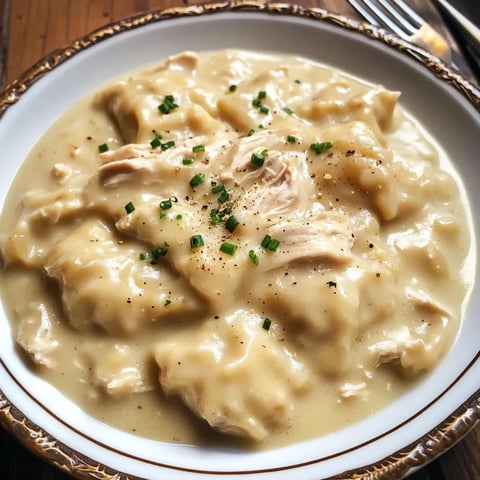 Cracker Huhn Knockerltopf