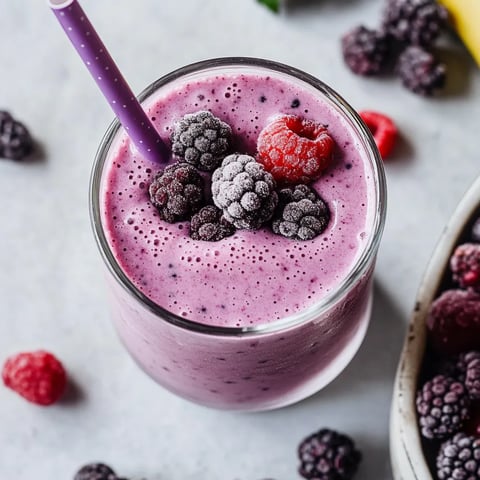 Gesunder Eiweißreicher Smoothie