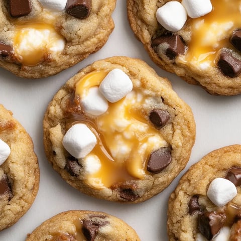 S’mores Kekse Bild