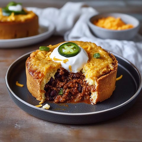 Gefüllter Maistopf Chili