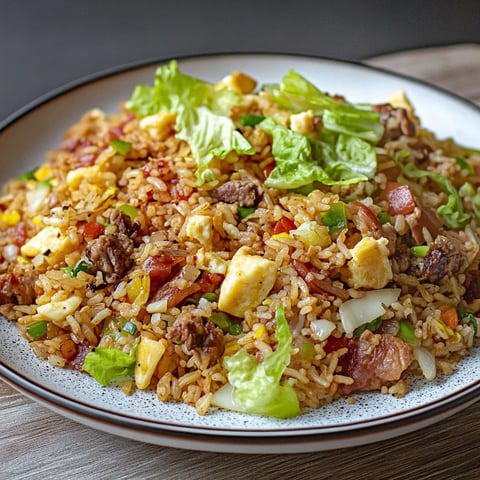 Italienischer Gebratener Reis