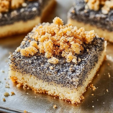 Köstlicher Mohnkuchen Blech