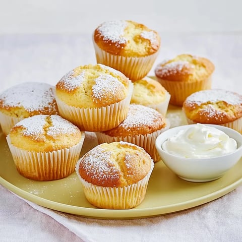 Zitronige Muffins