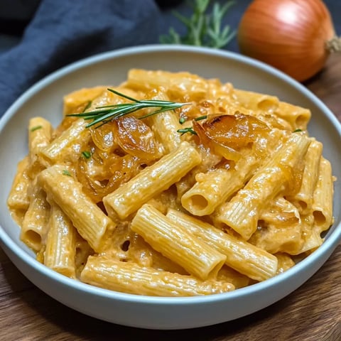 Cremige Pasta mit weichem Brie