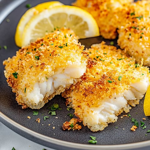 Knuspriger Fisch aus der Heißluftfritteuse