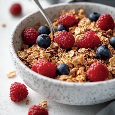 Knuspriges Müsli in wenigen Minuten