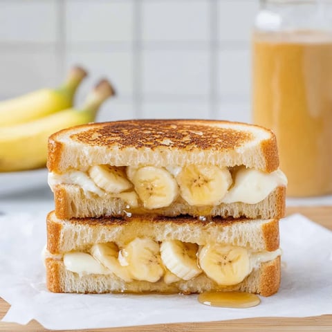 Banane Honig Toast