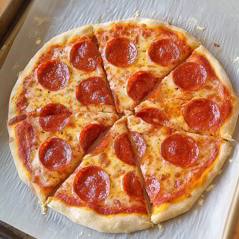 Pizza Teig Zwei Zutaten