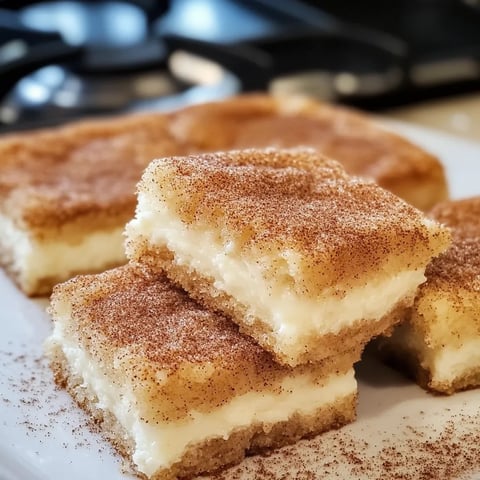 Snickerdoodle Schnitten Rezept