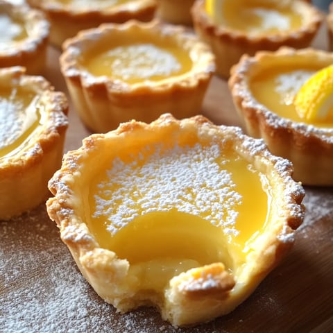 Mini Zitronen Kuchen