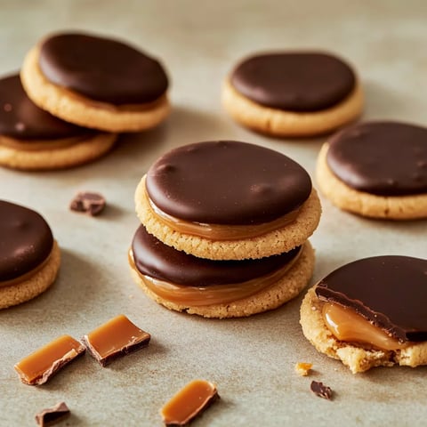 Schoko-Karamell-Kekse