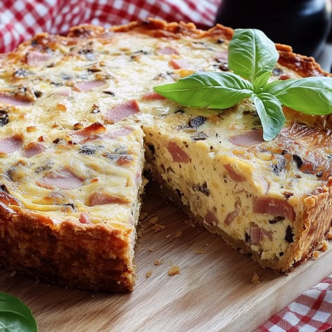 Pizzakuchen – Schnell & Lecker
