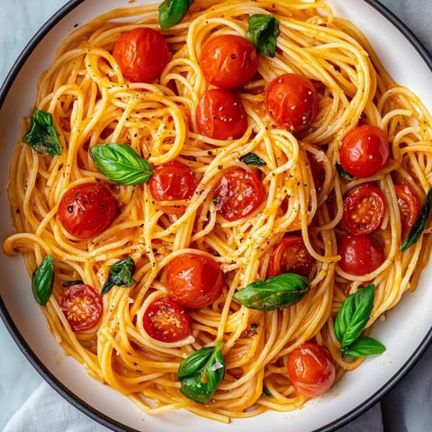 Kirschtomaten Pasta