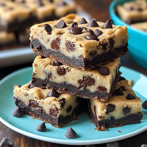 Keksteig Schoko Brownies Bild