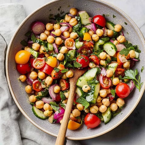 Kichererbsensalat
