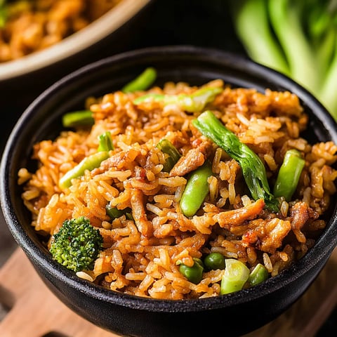 PF Changs gebratener Reis Nachbau