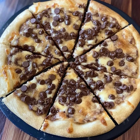 Schoko-Chip Pizza
