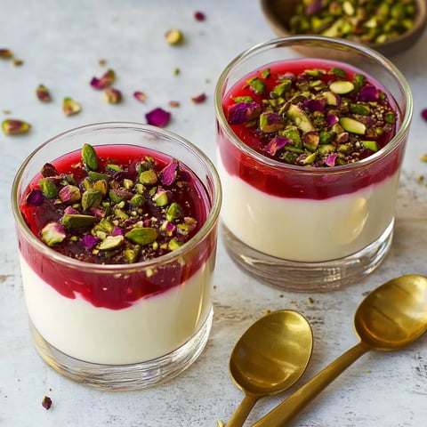 Malabi – Orientalischer Pudding-Genuss mit Rosen