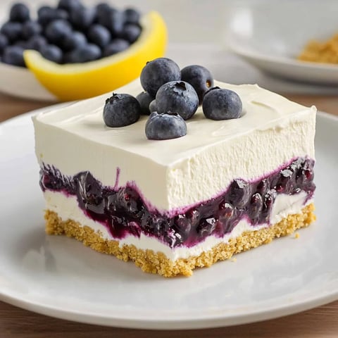 Blueberry Lemon Schicht