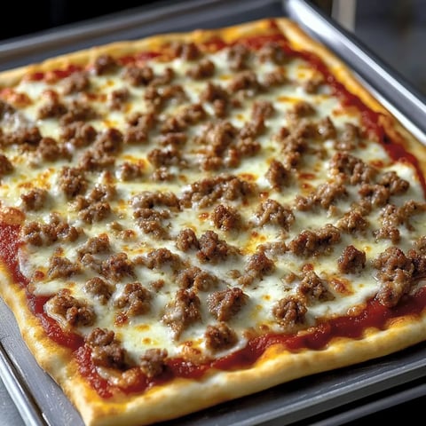 Schul Pizza Klassiker