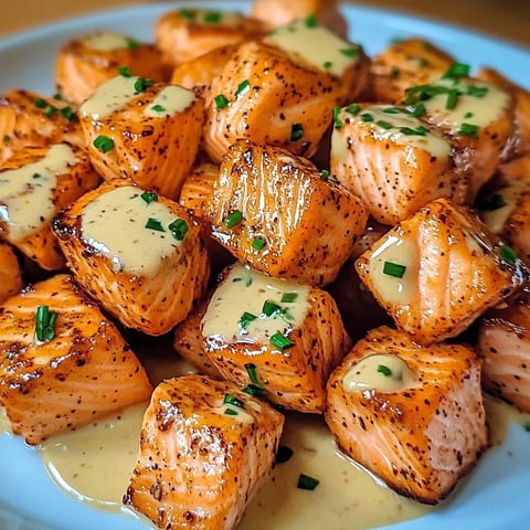 Knusprige Würzige Lachs Häppchen