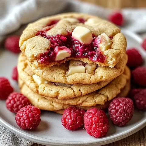 Weiche Himbeer Schoko Kekse