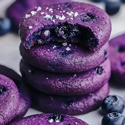 Blaubeer Traum Kekse