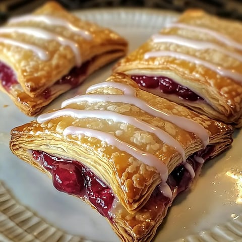 Leckere Kirsch Taschen