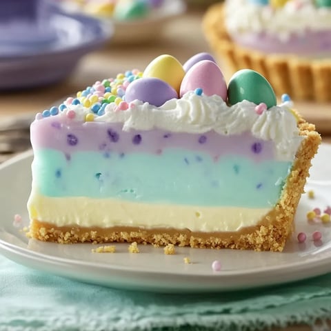 Fröhliche Ostern-Schicht-Torte