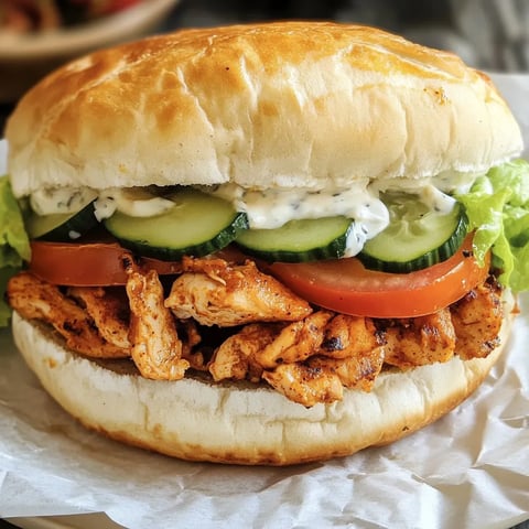 Gyros Pita mit Zaziki