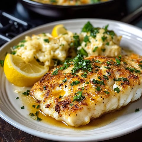 Saftiger Kabeljau mit Zitrone