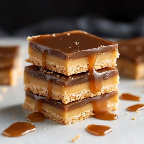 Salted Caramel Bars - Verlockend lecker