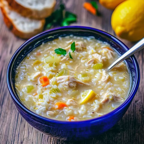 Zitronenhühnersuppe einfach gemacht
