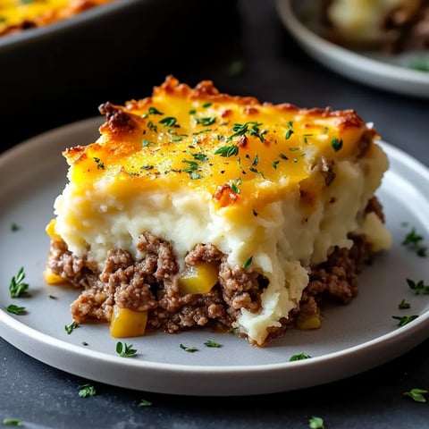 Cremiger Kartoffel Hack Auflauf