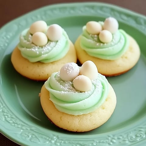 Weiche Osterplätzchen