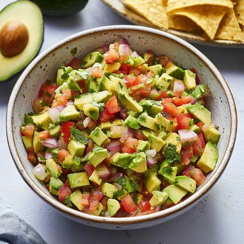 Avocado und Tomaten-Dip
