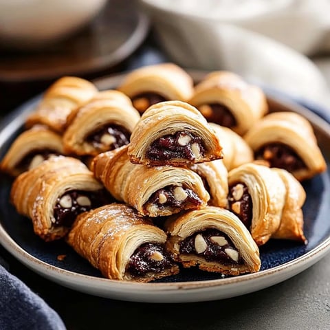Fruchtiges Rugelach