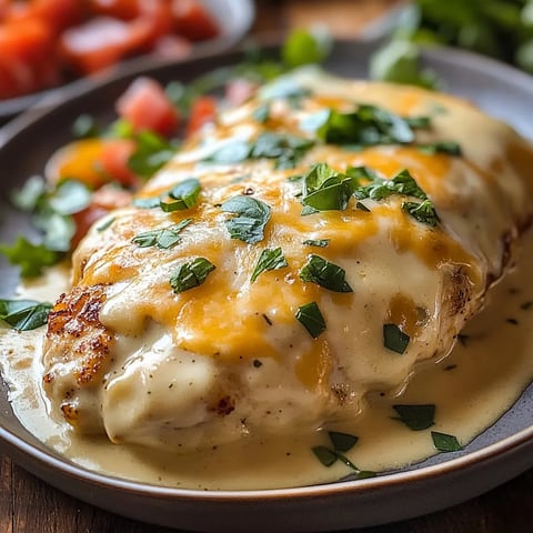 Cremiges Würziges Hähnchen