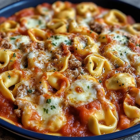 Pizza Tortellini Fleischfans