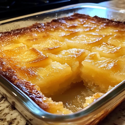 Moist Pineapple Loaf Cake