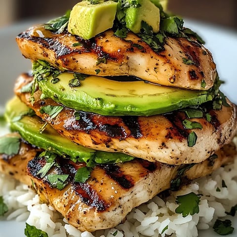 Huhn & Avocado Limettenreis